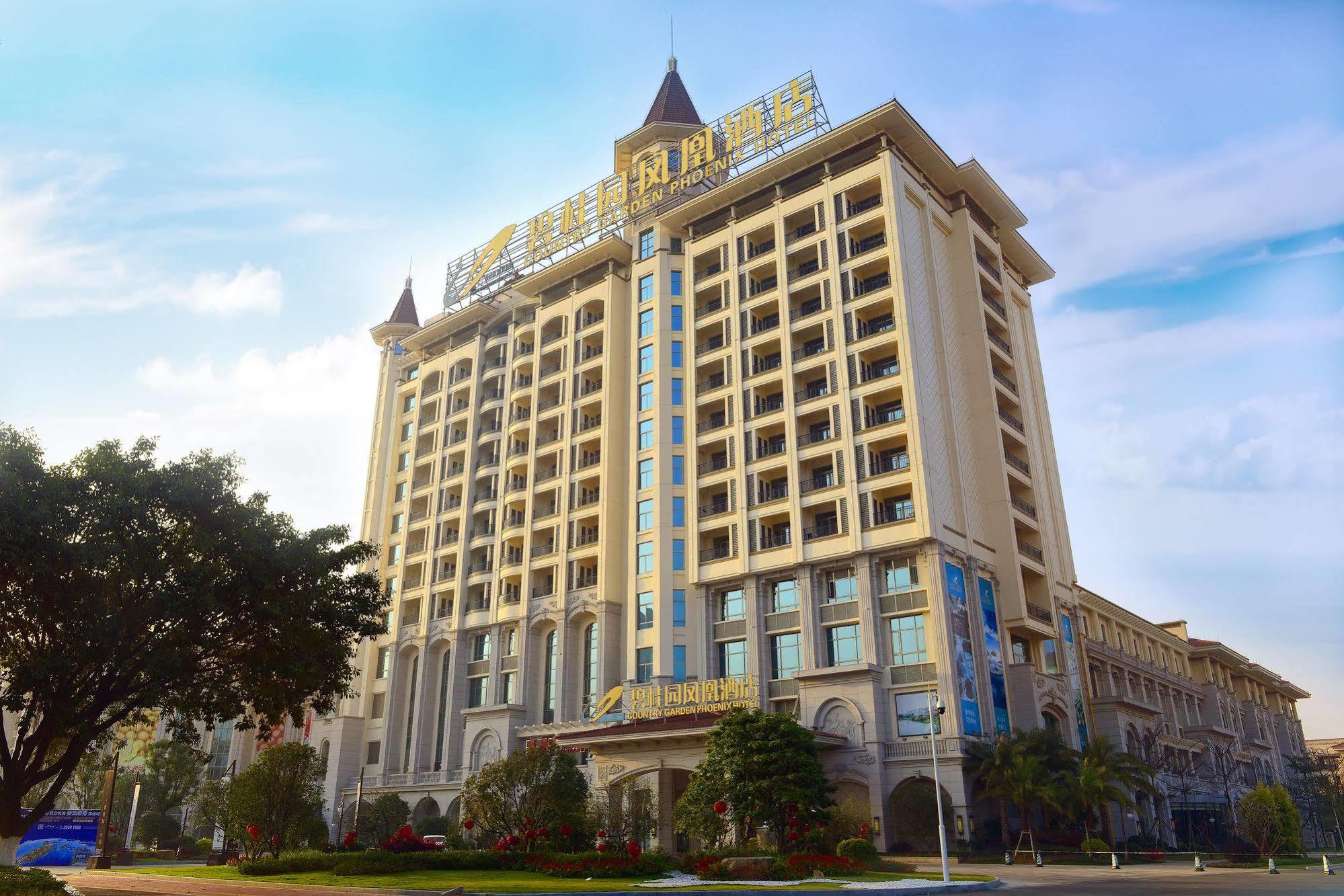 Country Garden Phoenix Hotel Longjiang Shunde Foshan City Exterior photo