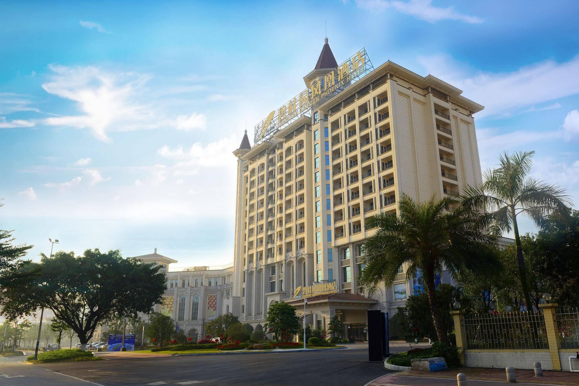 Country Garden Phoenix Hotel Longjiang Shunde Foshan City Exterior photo